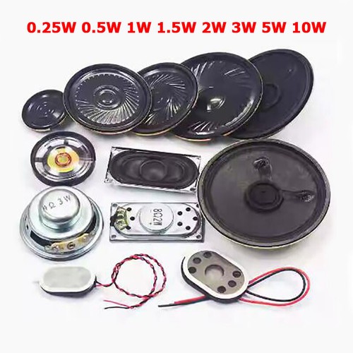 W 4 ohm - -10, ohm/8