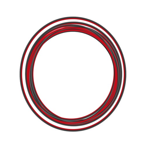 Cavo audio 2x1 m per - cavo,