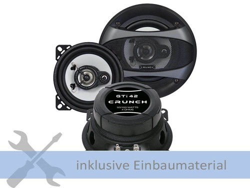 Altoparlante auto crunch gti42 - altoparlante,