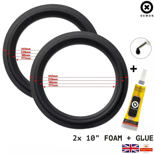 Woofer pollici - 10",