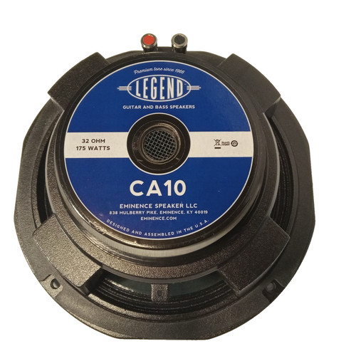 Eminence legend ca10 - ca10-32, ohm