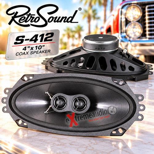 Retrosound 412 altoparlanti - s-412,