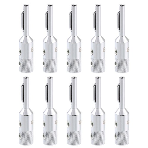 10pcs connettore banana in - 10pcs,