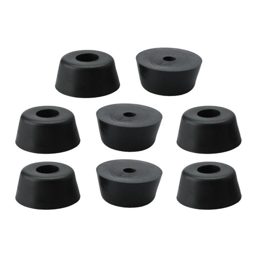 8pcs piedini gomma - 8pcs, in